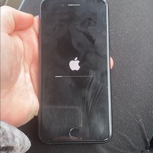 Black IPhone 7